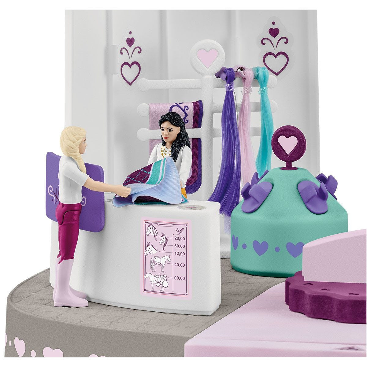 Schleich Horse Club - Sofia's Beauties: Horse Beauty Salon 42588