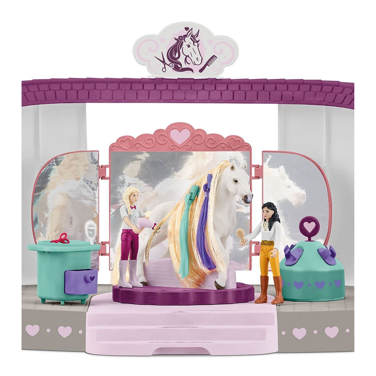 Schleich Horse Club - Sofia's Beauties: Horse Beauty Salon 42588