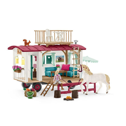 Schleich Horse Club -  Caravan for Secret Club Meetings 42593
