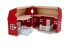 Schleich Farm Life - Classic Wooden Retro Farm 42602