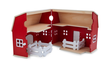 Schleich Farm Life - Classic Wooden Retro Farm 42602