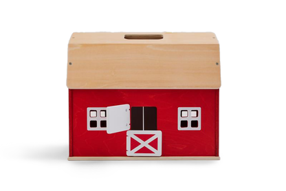 Schleich Farm Life - Classic Wooden Retro Farm 42602
