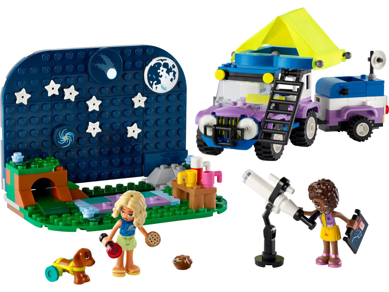 LEGO® Friends - Stargazing Camping Vehicle 42603