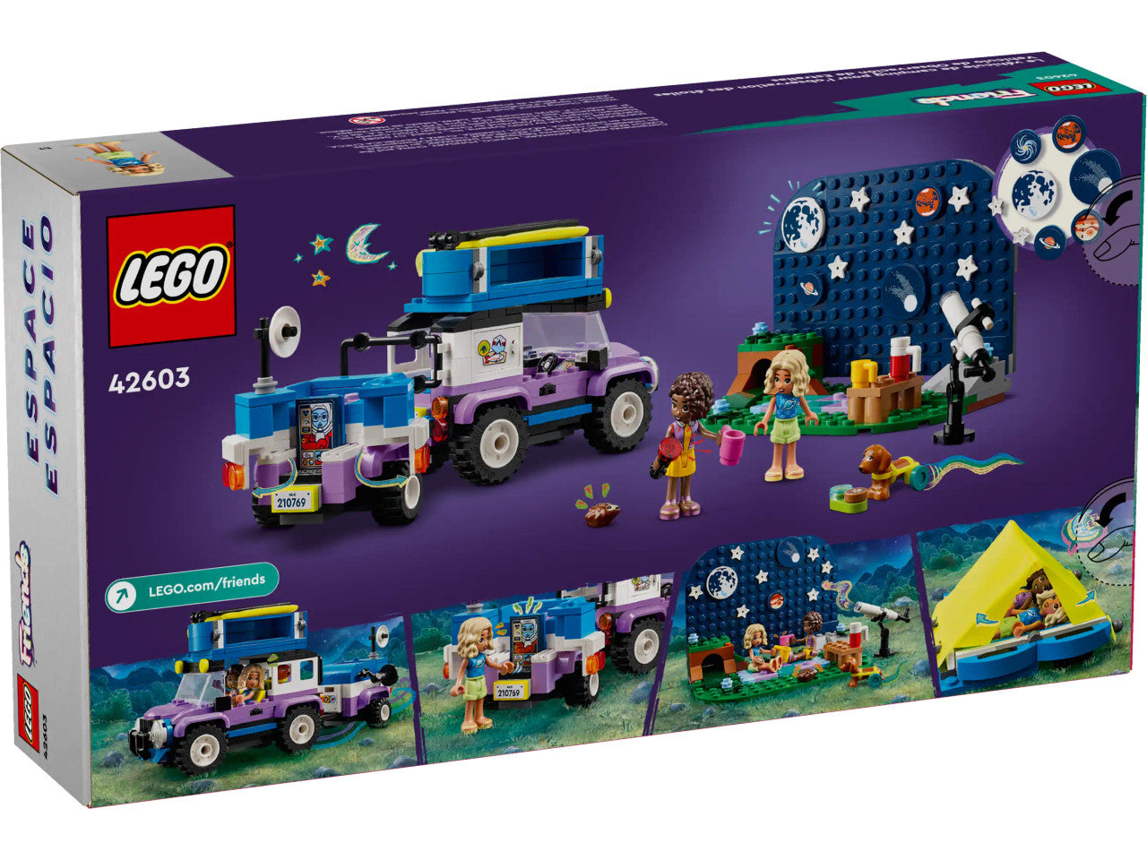 LEGO® Friends - Stargazing Camping Vehicle 42603