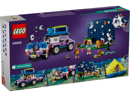 LEGO® Friends - Stargazing Camping Vehicle 42603