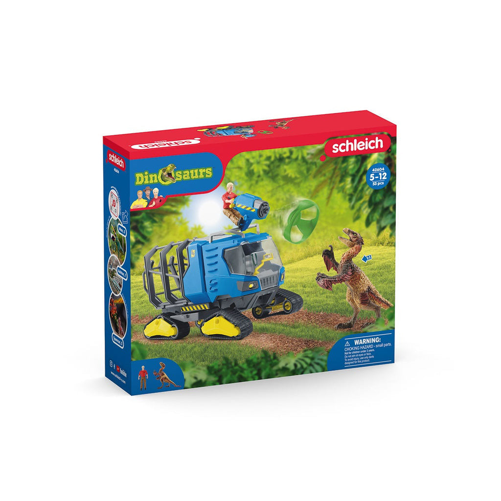 Schleich Dinosaurs - Track Vehicle | 42604