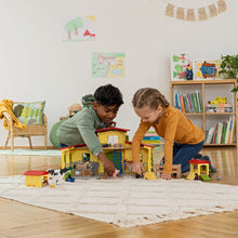 Schleich Farm Life -  Large Farm with Animals And Accessories 42605