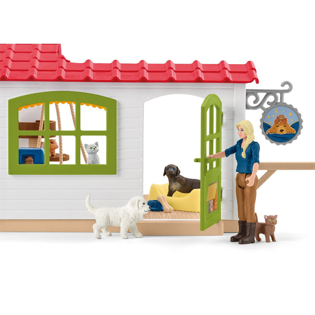 Schleich Farm Life -  Pet Hotel 42607