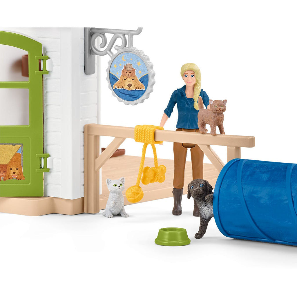 Schleich Farm Life -  Pet Hotel 42607