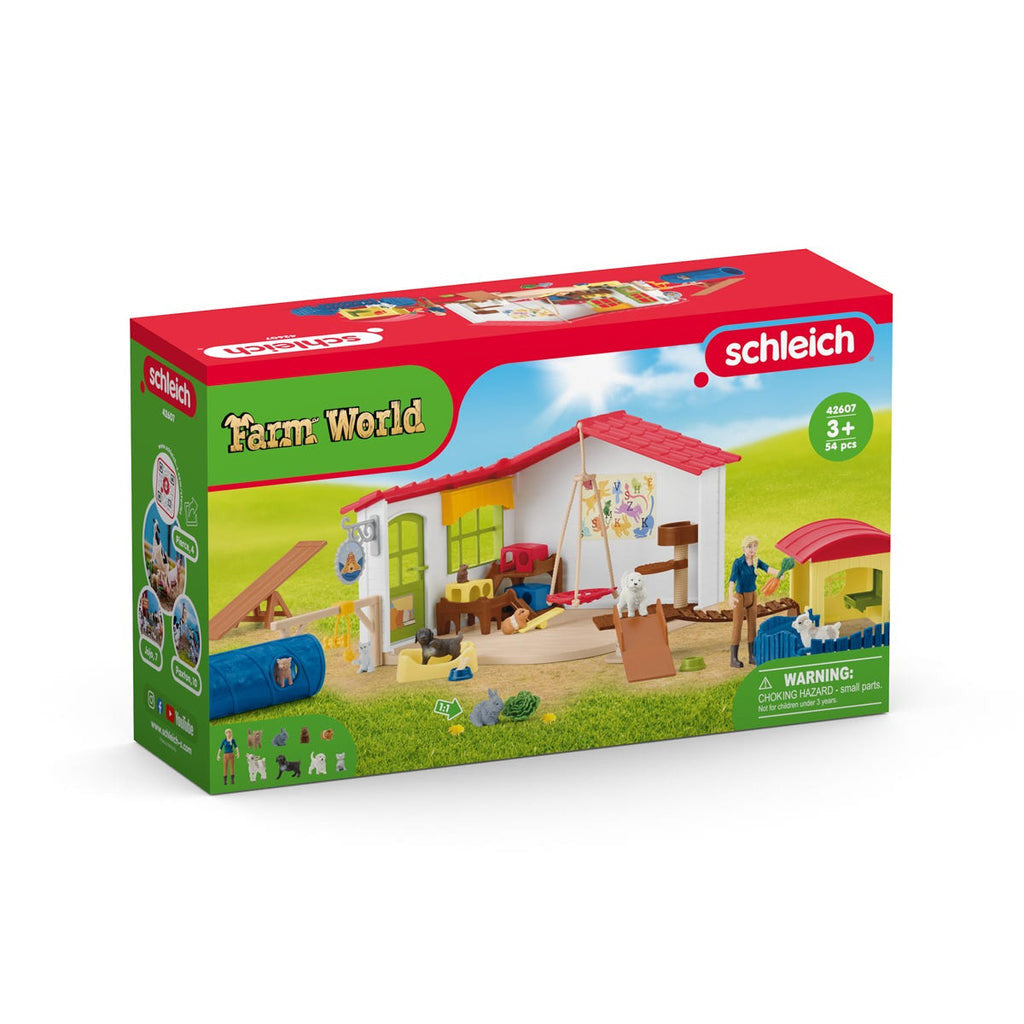 Schleich Farm Life -  Pet Hotel 42607