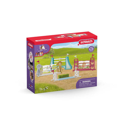 Schleich Horses - Horse Obstacle Course Accessories 42612