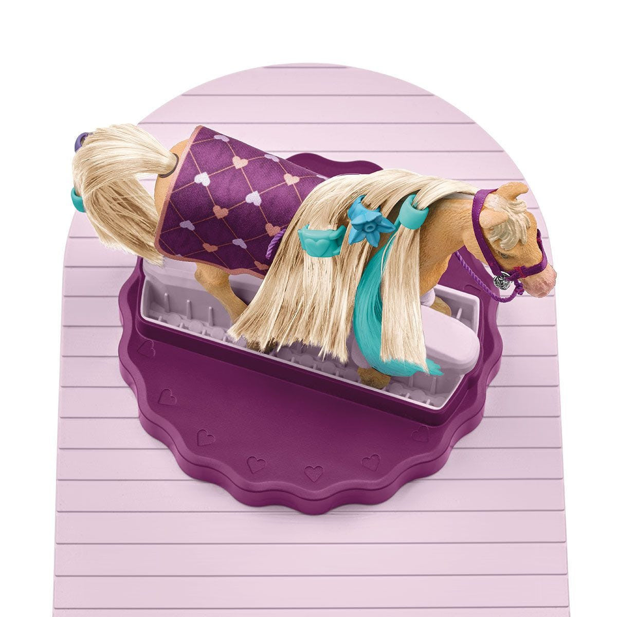 Schleich Horse Club - Horse Grooming Station 42617