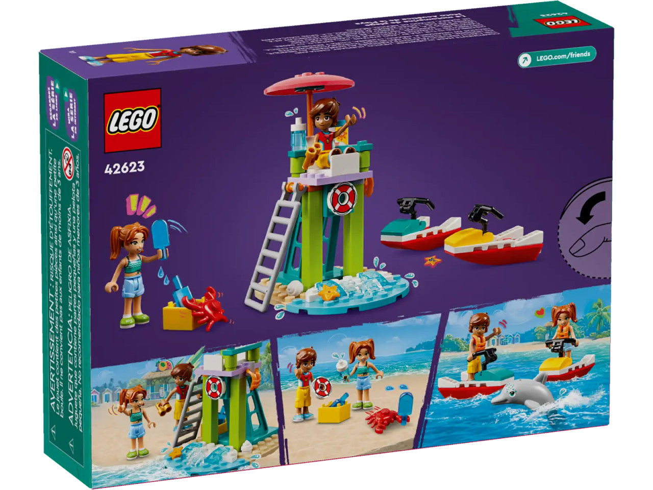 LEGO® Friends - Beach Water Scooter 42623