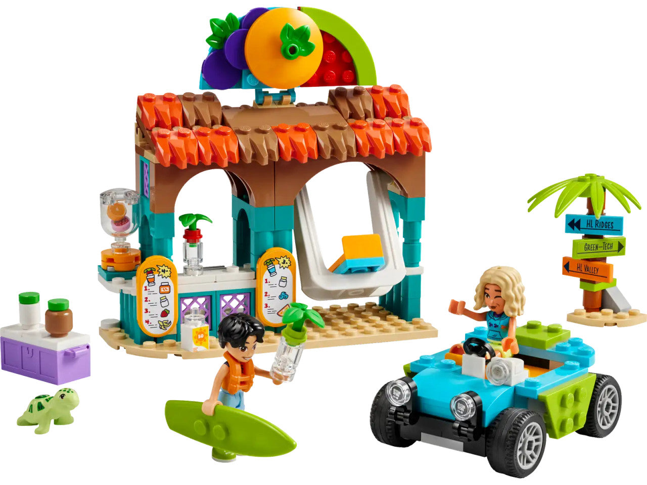 LEGO® Friends - Beach Smoothie Stand 42625
