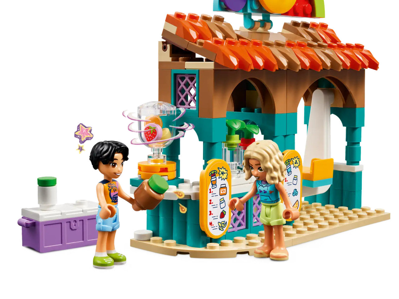 LEGO® Friends - Beach Smoothie Stand 42625