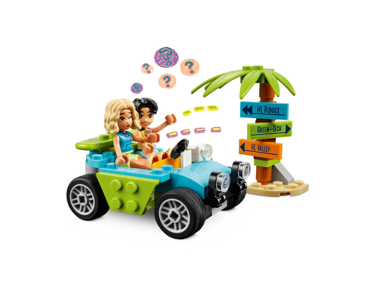 LEGO® Friends - Beach Smoothie Stand 42625