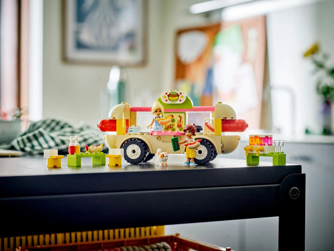 LEGO® Friends - Hot Dog Food Truck 42633