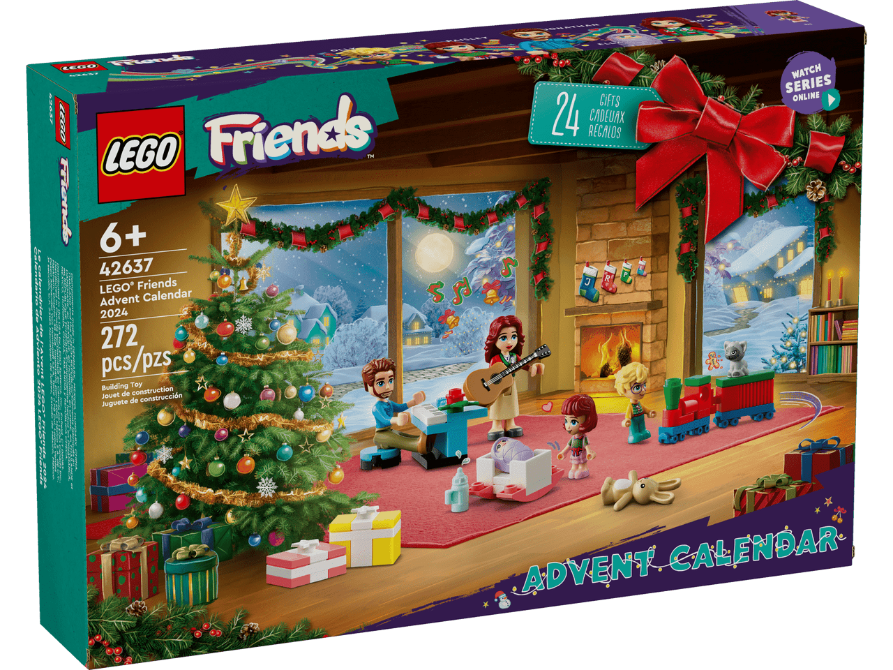 LEGO® Friends - LEGO® Friends Advent Calendar 2024 42637
