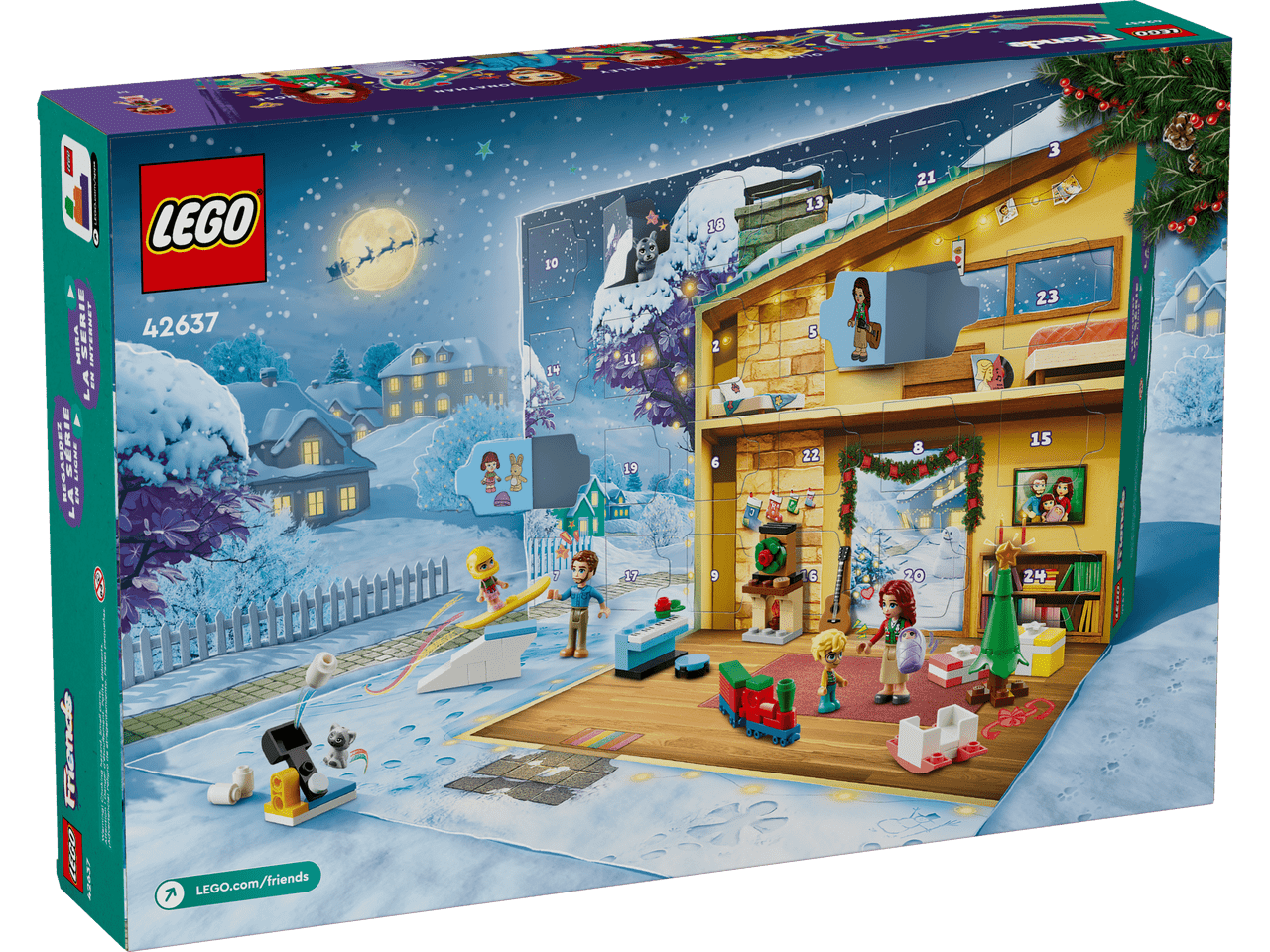 LEGO® Friends - LEGO® Friends Advent Calendar 2024 42637
