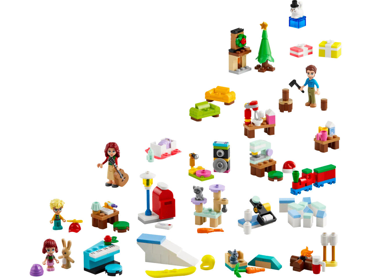 LEGO® Friends - LEGO® Friends Advent Calendar 2024 42637