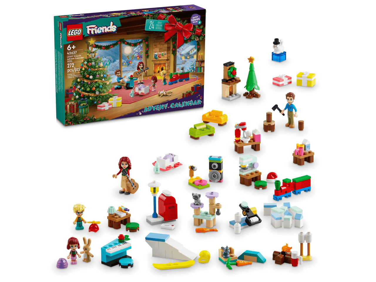 LEGO® Friends - LEGO® Friends Advent Calendar 2024 42637