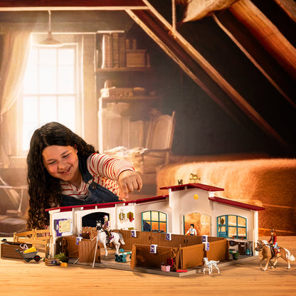 Schleich Horse Club - Riding Arena Peppertree 42639