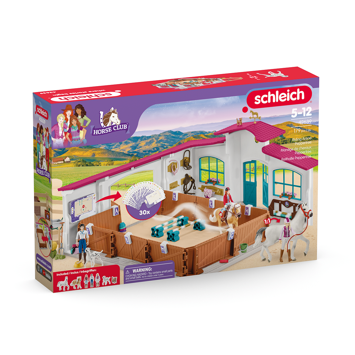 Schleich Horse Club - Riding Arena Peppertree 42639