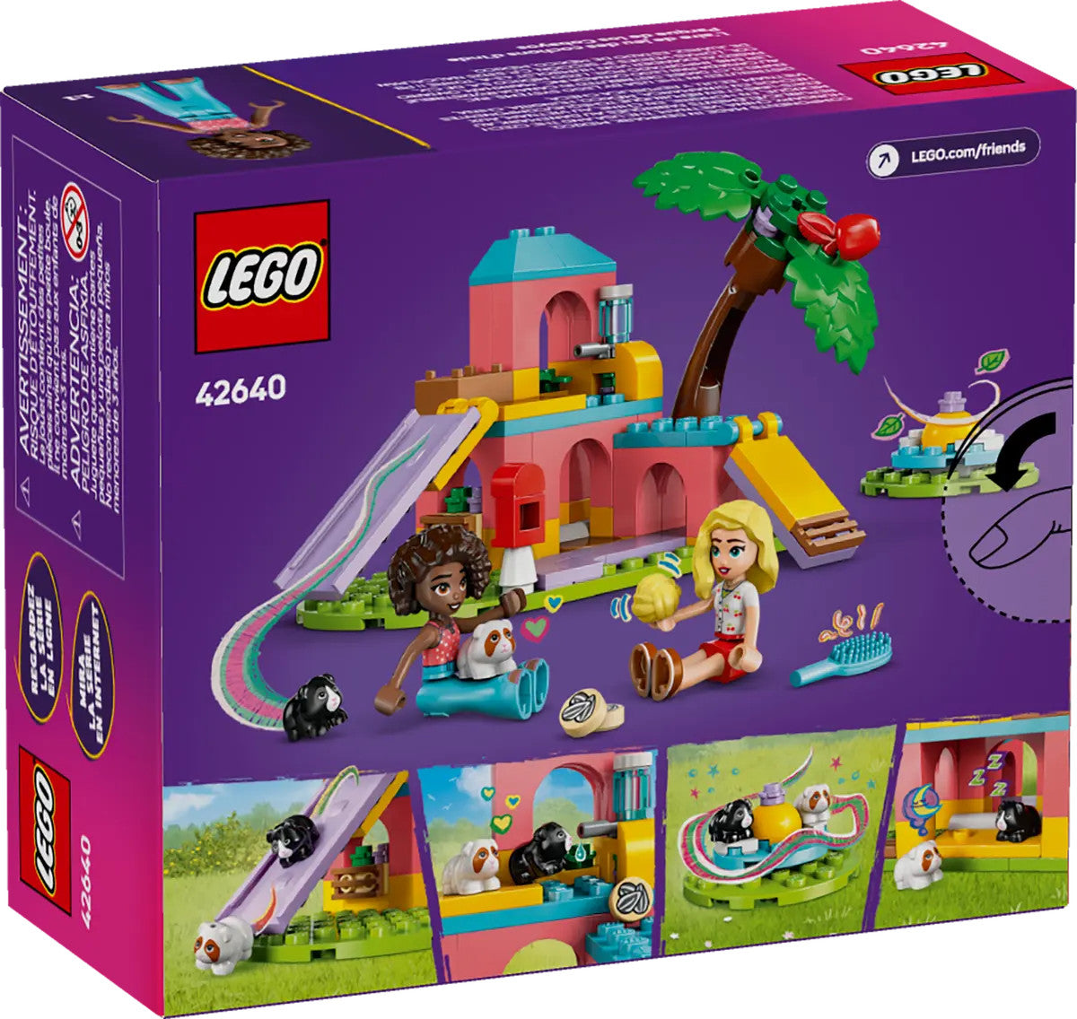 LEGO® Friends - Guinea Pig Playground 42640