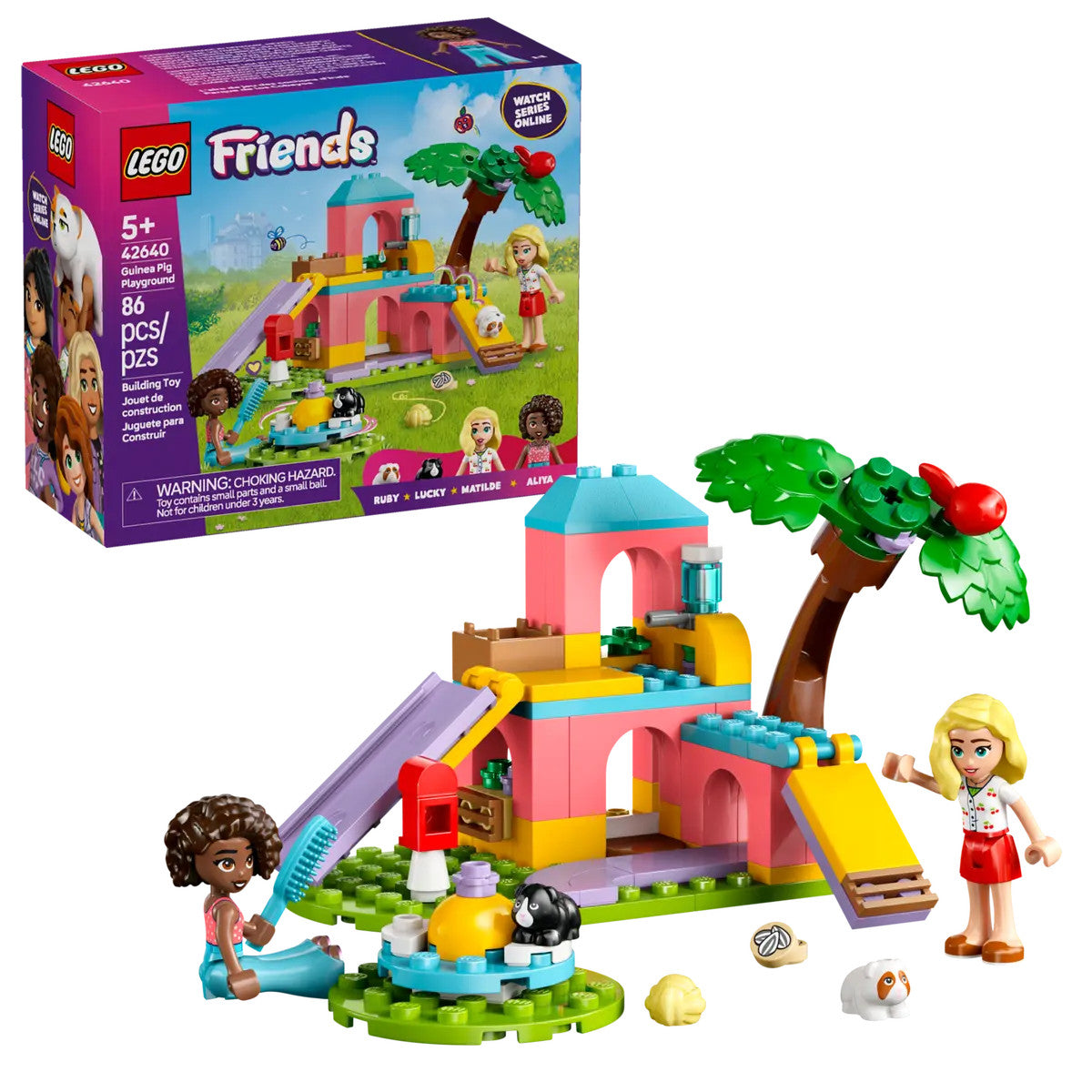 LEGO® Friends - Guinea Pig Playground 42640