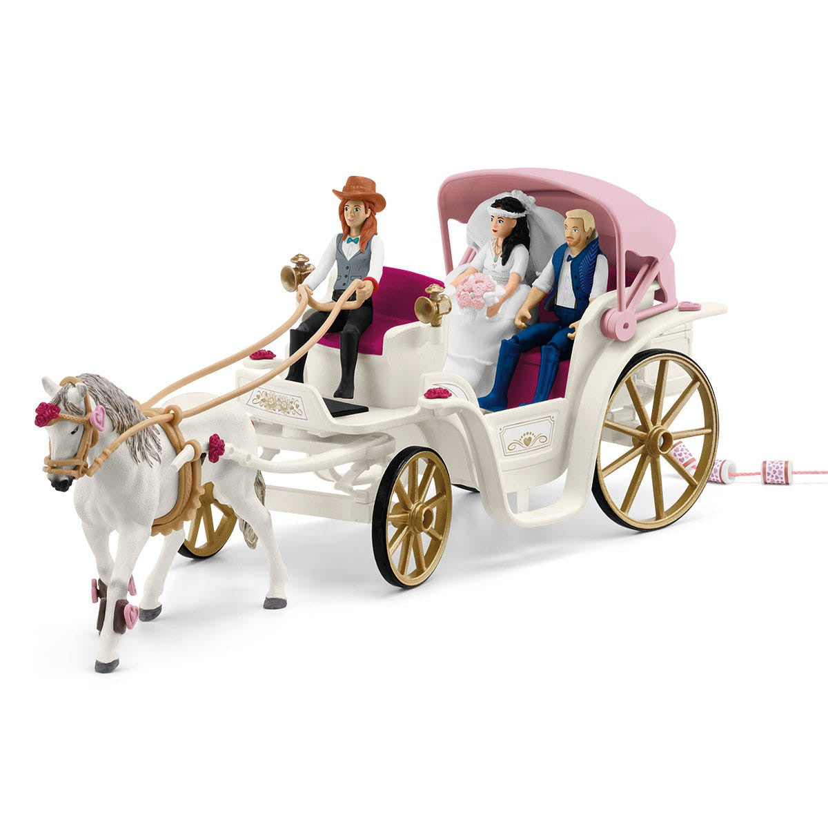 Schleich Horse Club - Wedding Carriage 42641