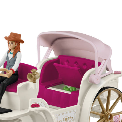 Schleich Horse Club - Wedding Carriage 42641