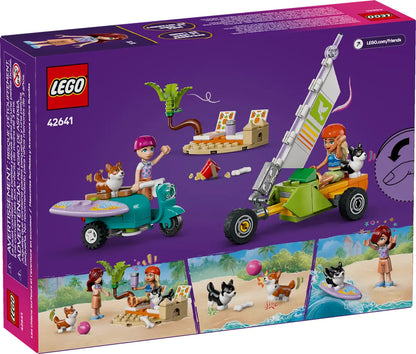 LEGO® Friends - Surfing Dogs and Scooter Adventure 42641