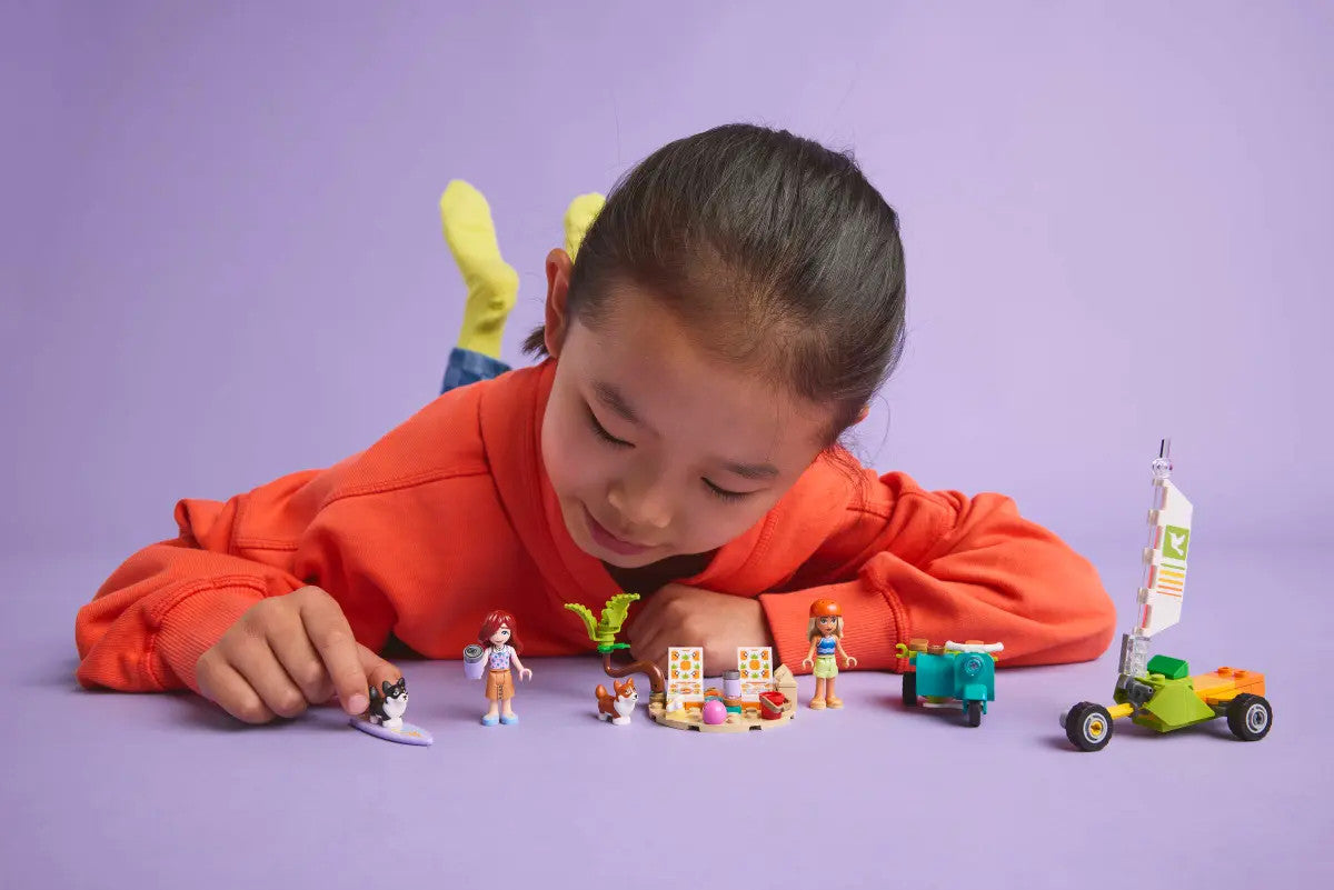 LEGO® Friends - Surfing Dogs and Scooter Adventure 42641