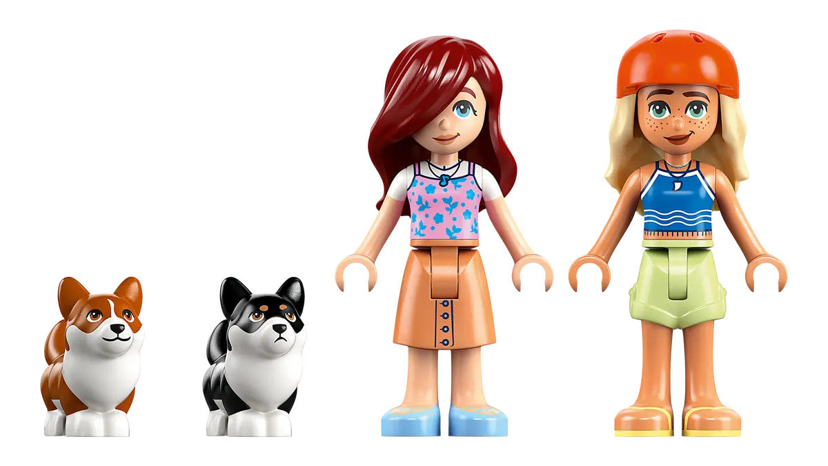 LEGO® Friends - Surfing Dogs and Scooter Adventure 42641