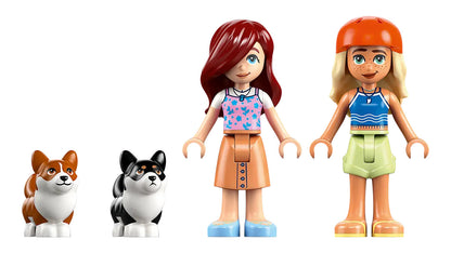 LEGO® Friends - Surfing Dogs and Scooter Adventure 42641