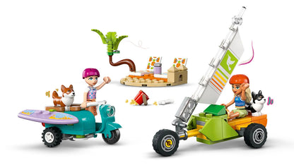 LEGO® Friends - Surfing Dogs and Scooter Adventure 42641