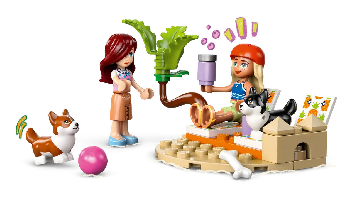 LEGO® Friends - Surfing Dogs and Scooter Adventure 42641