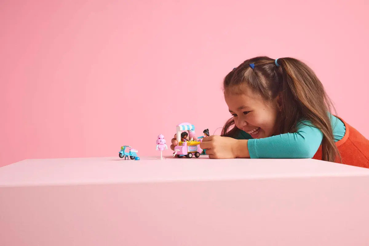 LEGO® Friends - Cotton Candy Stand and Scooter  42643