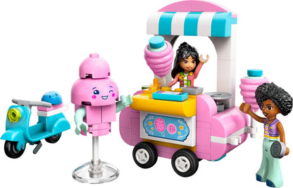 LEGO® Friends - Cotton Candy Stand and Scooter  42643