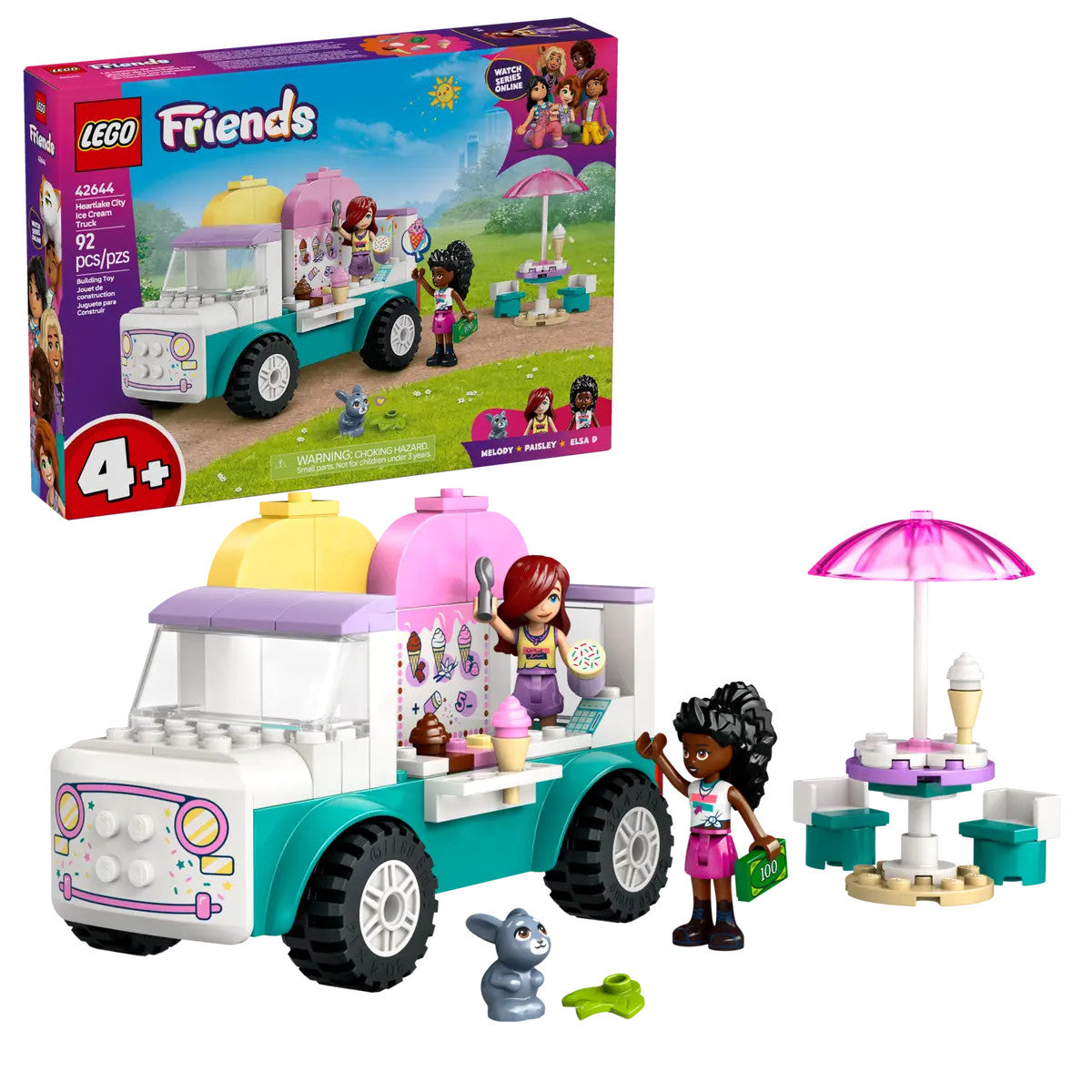 LEGO® Friends - Heartlake City Ice Cream Truck 42644