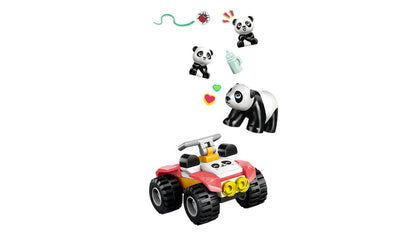 LEGO® Friends - Panda Sanctuary Animal Care 42648