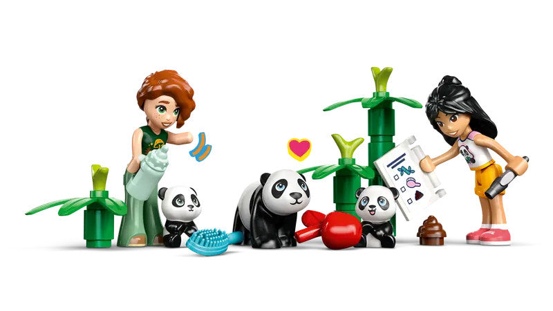 LEGO® Friends - Panda Sanctuary Animal Care 42648