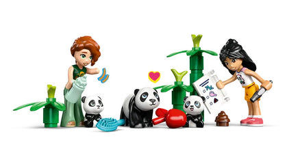 LEGO® Friends - Panda Sanctuary Animal Care 42648