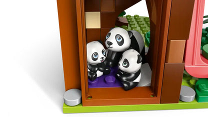 LEGO® Friends - Panda Sanctuary Animal Care 42648