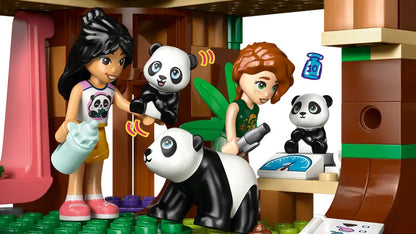 LEGO® Friends - Panda Sanctuary Animal Care 42648