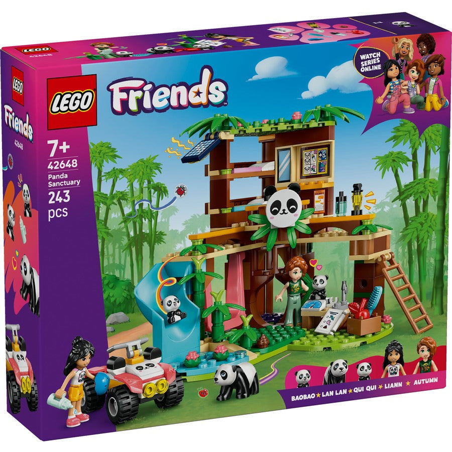 LEGO® Friends - Panda Sanctuary Animal Care 42648