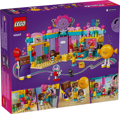 LEGO® Friends - Heartlake City Candy Store  42649