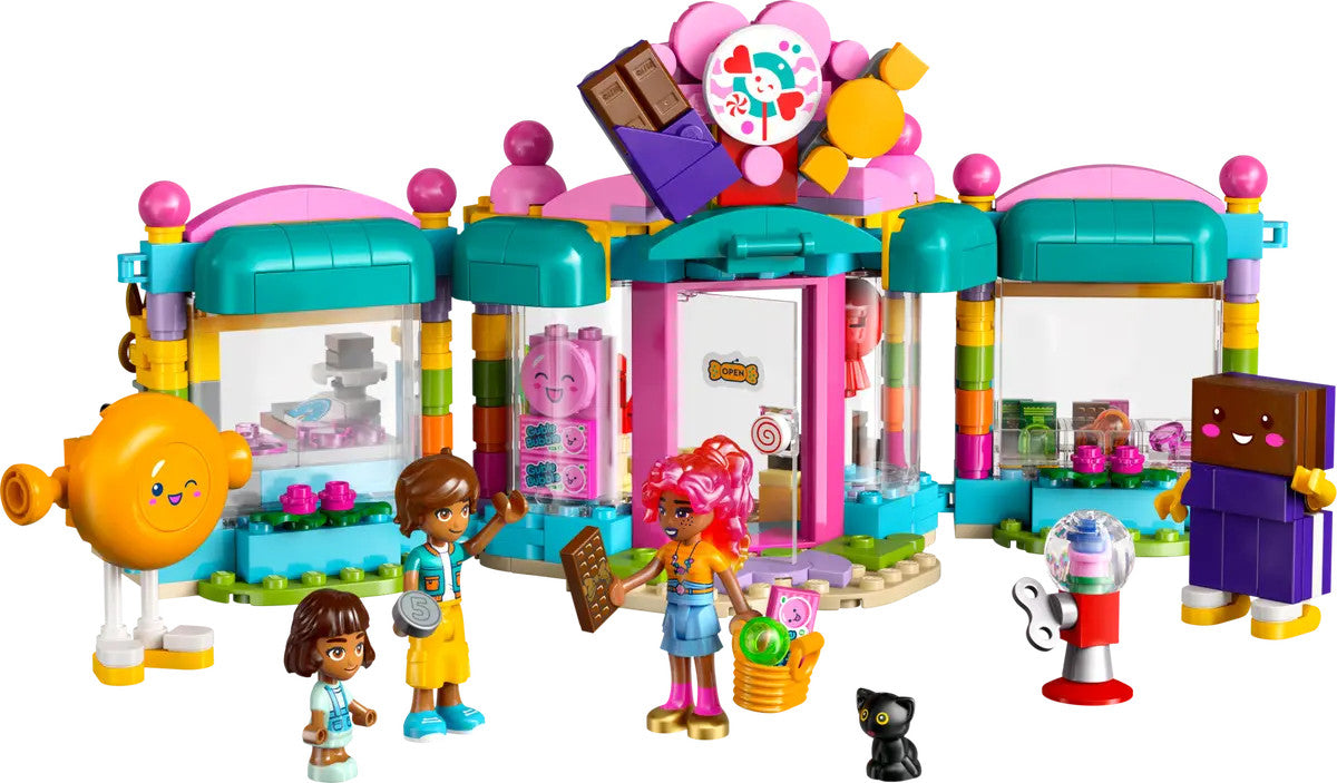LEGO® Friends - Heartlake City Candy Store  42649