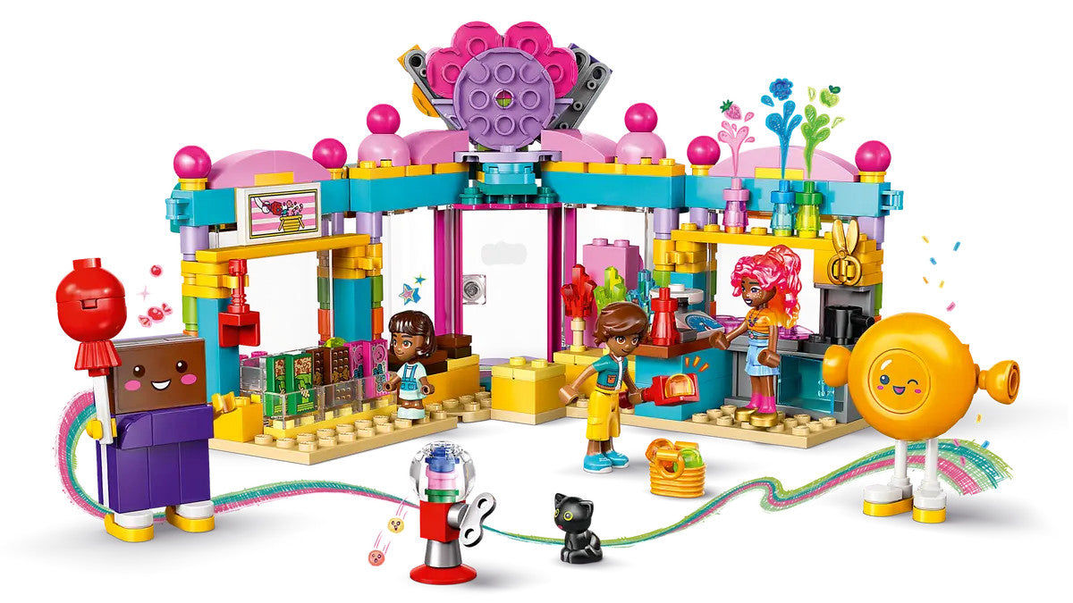 LEGO® Friends - Heartlake City Candy Store  42649