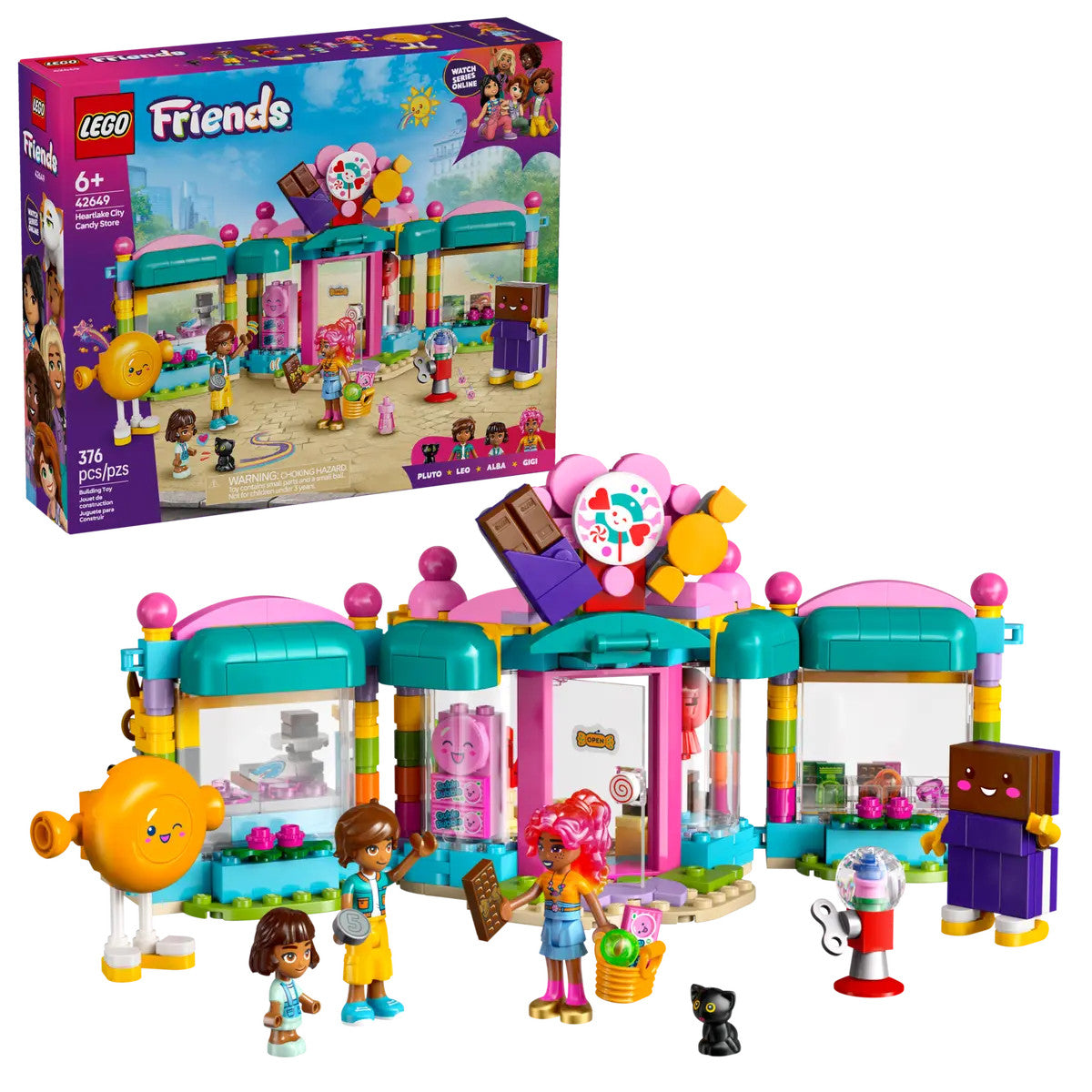 LEGO® Friends - Heartlake City Candy Store  42649